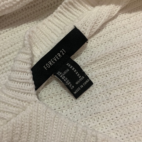 White sweater - Picture 3 of 3